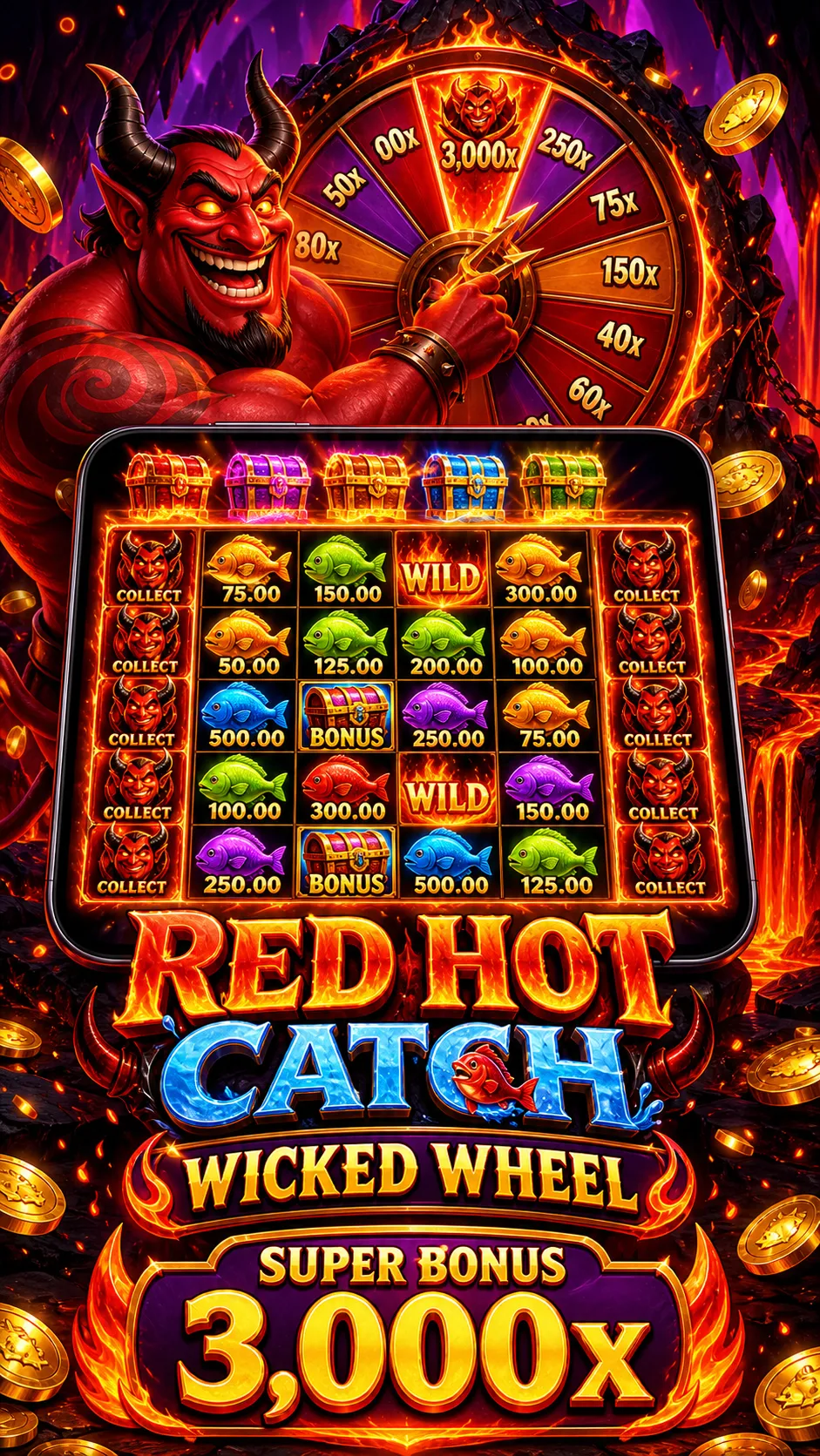 Red Hot Catch preview 3